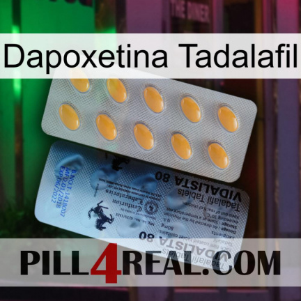 Dapoxetine Tadalafil 44
